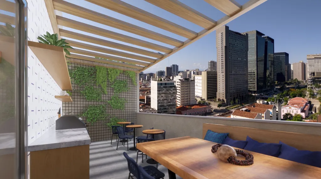 Imagem Studio em Lançamentos no bairro Lapa - Rio de Janeiro, RJ