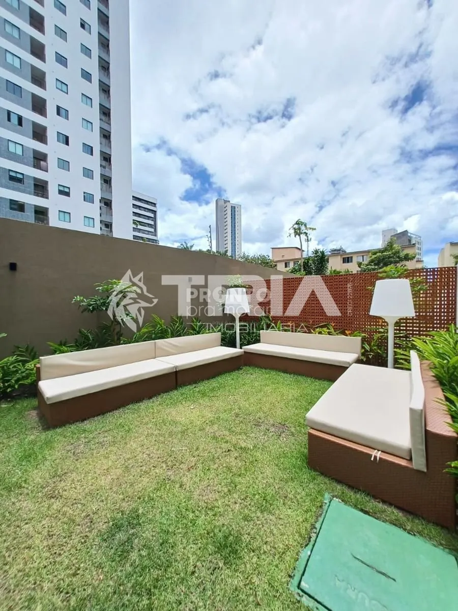 Imagem Apartamento de 1 quarto, 30m² no bairro Casa Forte, em Recife