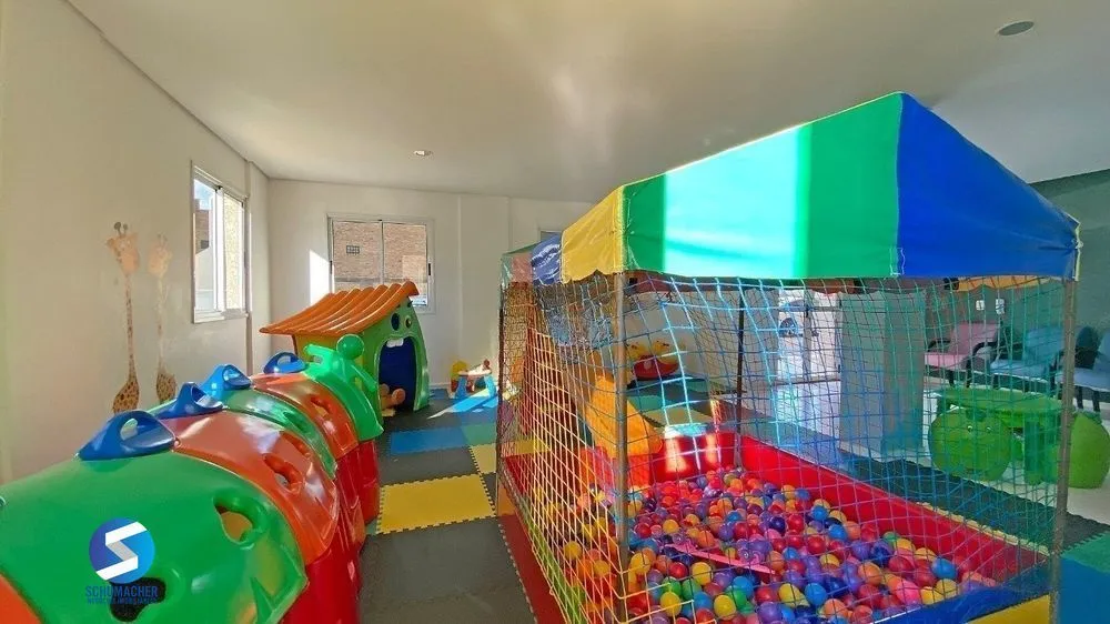 Imagem apartamento de 02 dormitórios com sacada e garagem