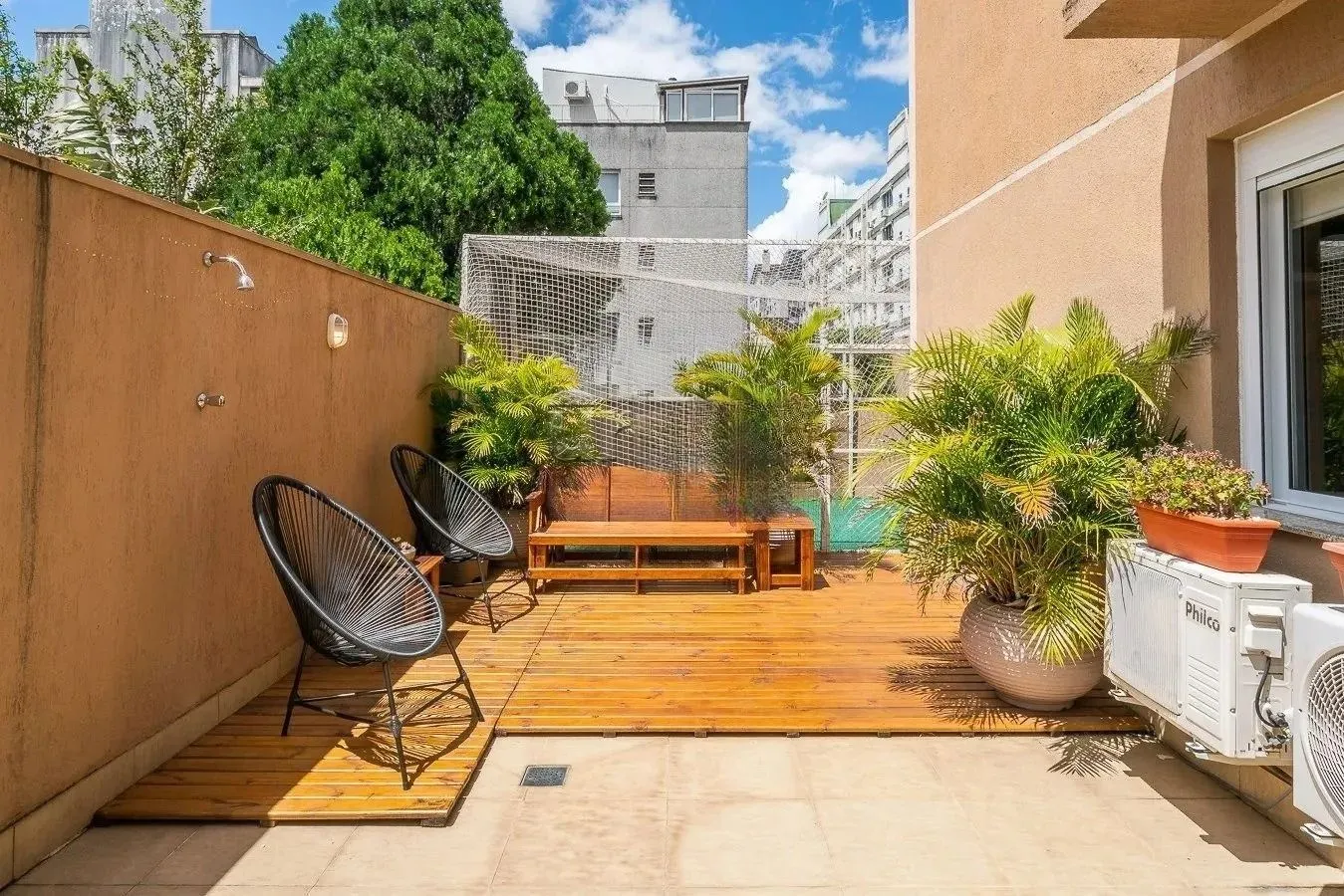 Imagem Apartamento Garden 3 dorm, semimobliado com Pátio no Bairro Santana