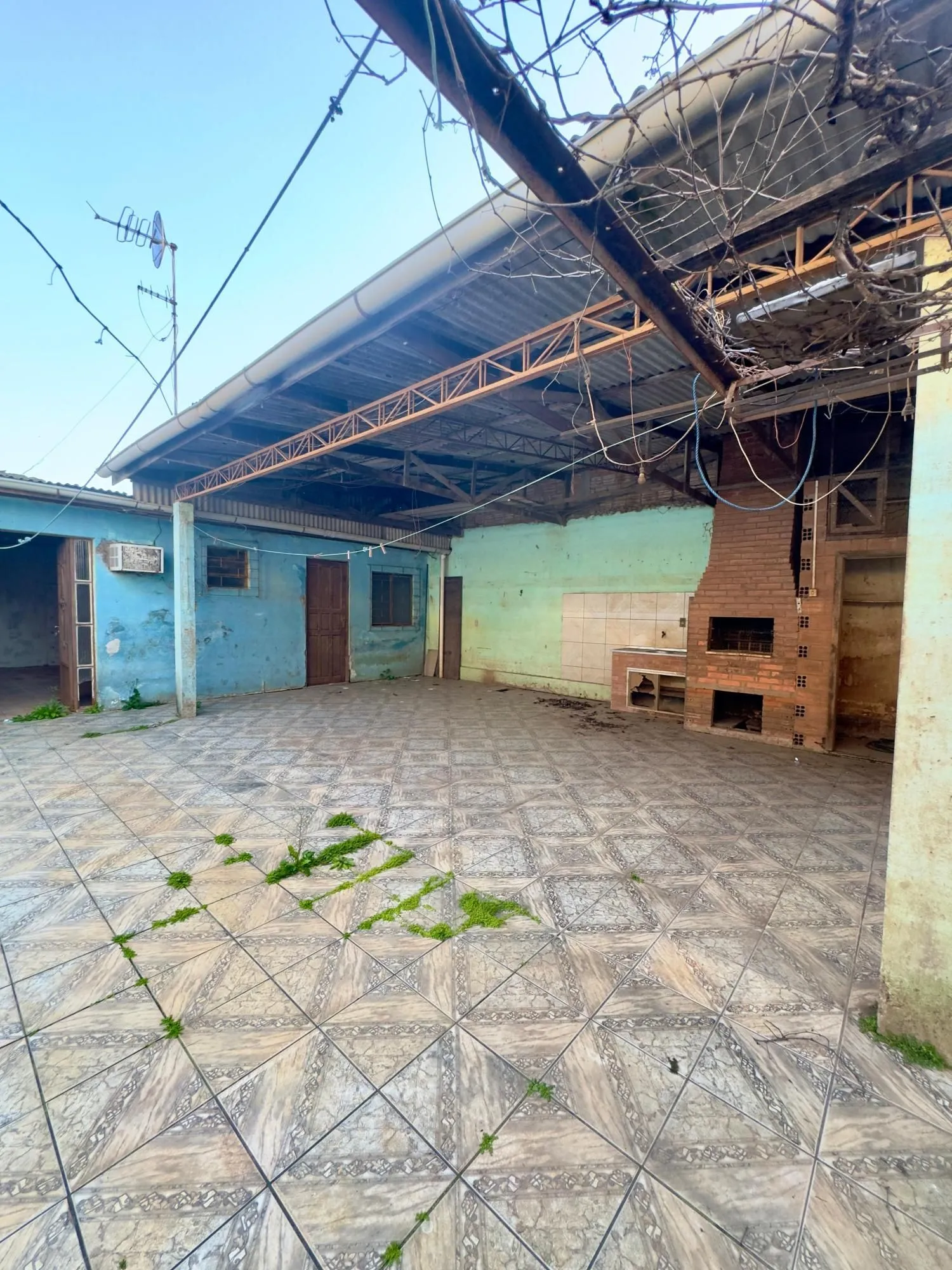 Imagem Casa Térrea para Aluguel - Centro de Eldorado do Sul