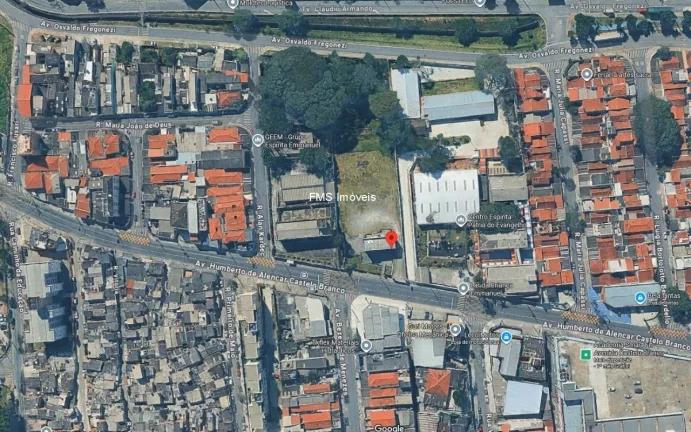 Imagem Terreno com 4351m2 em São Bernardo do Campo/SP