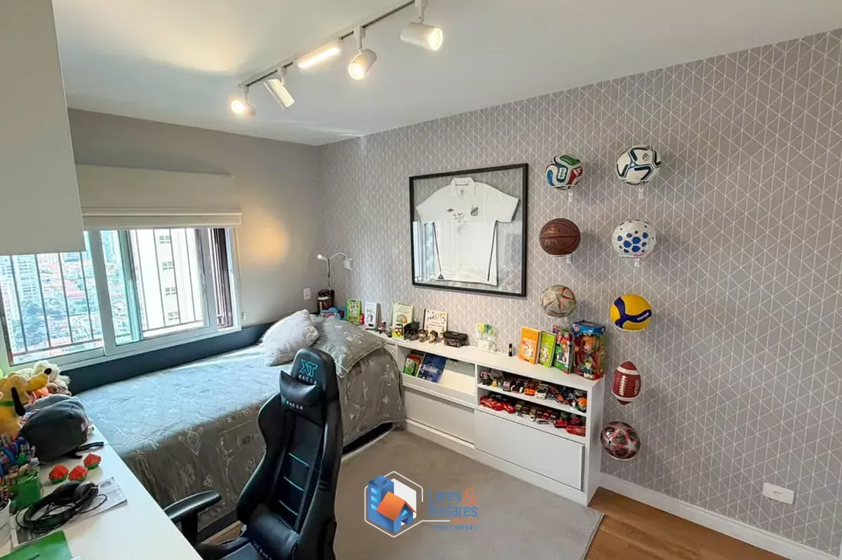 Imagem Apartamento para venda em Santana com 3 quartos, sendo 1 suíte, 143m²