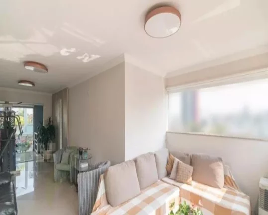 Foto do imóvel Cobertura de 3 dormitórios, 3 banheiros, 2 vagas, com 174m² em Jardim, Santo André