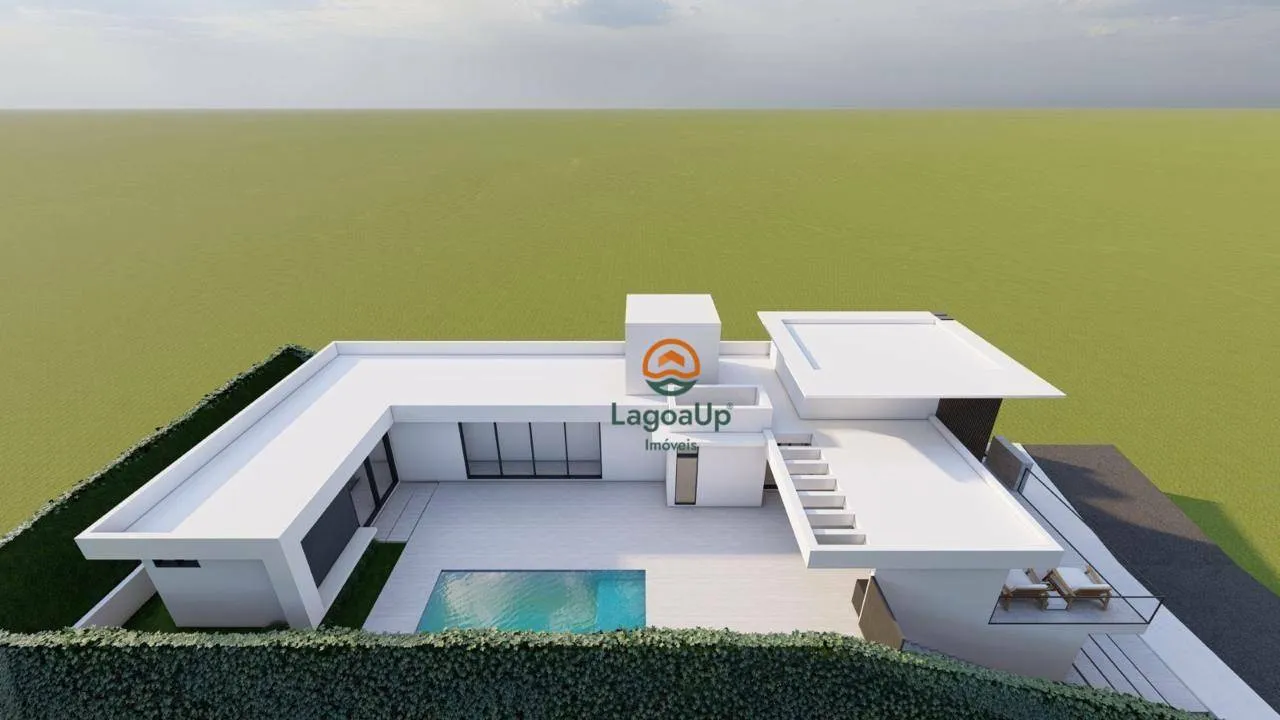 Imagem Casa com 4 dormitórios à venda, 212 m² por R$ 2.300.000,00 - Condomínio Gran Royalle - Lagoa Santa/MG