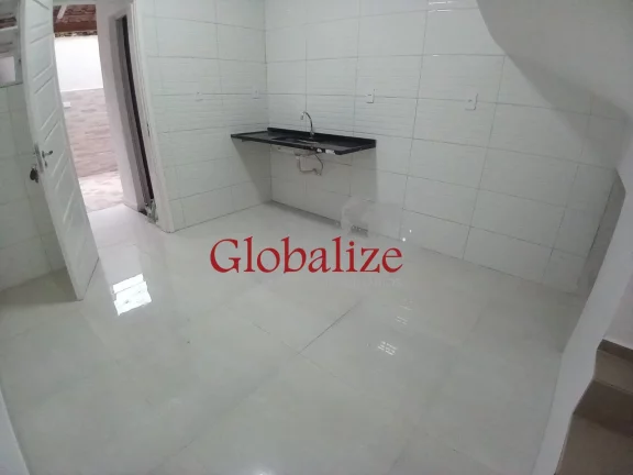Imagem Casa em vila com 78m², 2 quartos, 2 banheiros, área externa na Vila Mathias por R$420.000,00