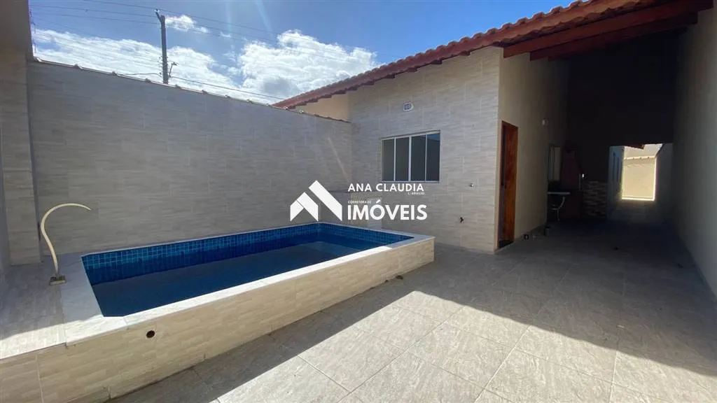 Foto do imóvel Casa lado praia em Mongaguá em RUA GEYZA MARCOK, 79 - PLATAFORMA, MONGAGUÁ - SP