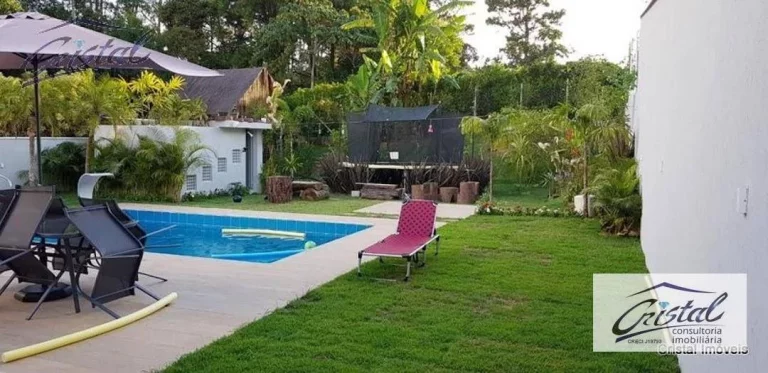 Imagem Casa com 4 quartos (2 suítes), 420 m² - venda ou aluguel - Vintage - Granja Viana - Cotia/SP