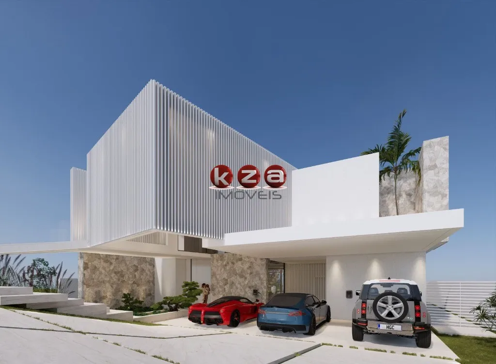 Imagem Casa de Luxo a venda no Condomínio Villa Lombarda em Valinhos: 4 Suítes c Closet, Amplo gourmet e piscina, 550m². Confira!