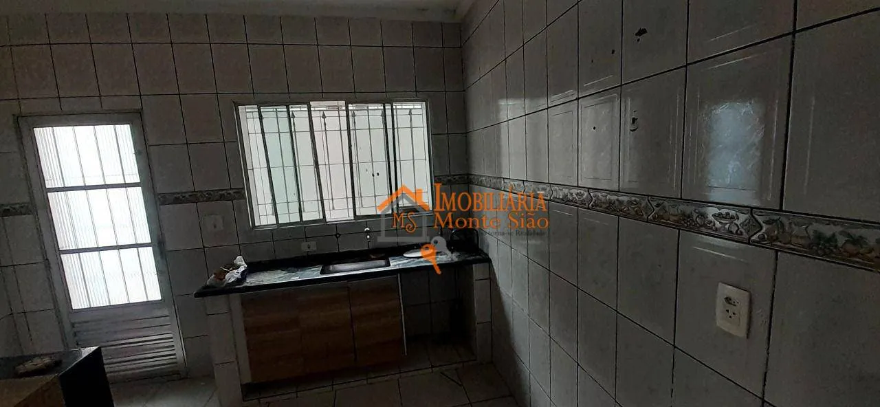 Imagem Sobrado com 2 dormitórios para compra no Jardim Taboão , 180 m² por R$ 392.000 - Jardim Taboão - Guarulhos/SP