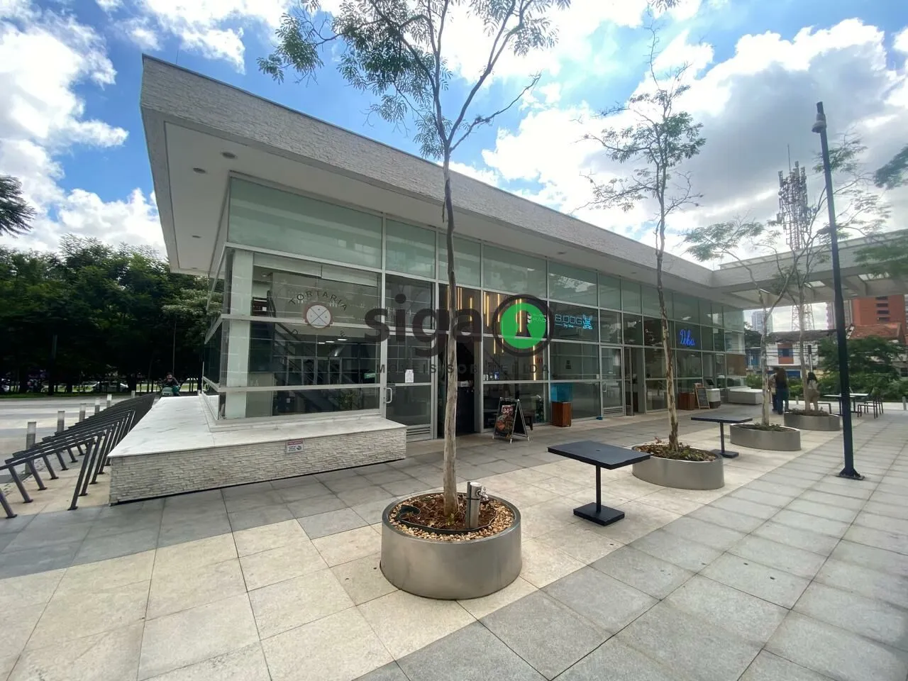 Imagem Sala Comercial com Vista Privilegiada! Vila Cruzeiro, 50m² - Portaria 24h