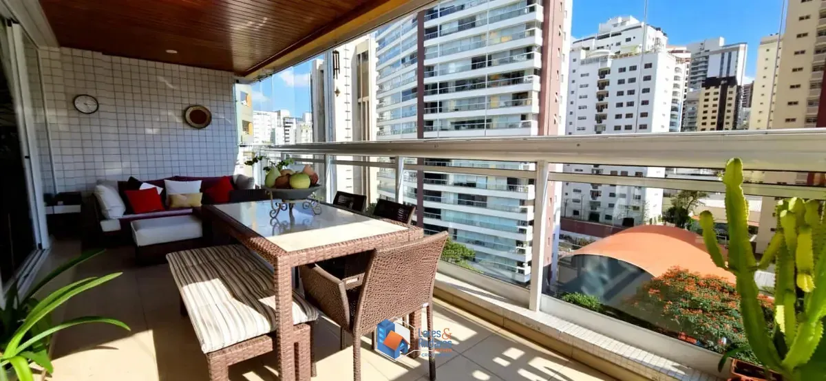 Imagem Apartamento para venda em Perdizes com 4 quartos, sendo 3 suítes, 249m²