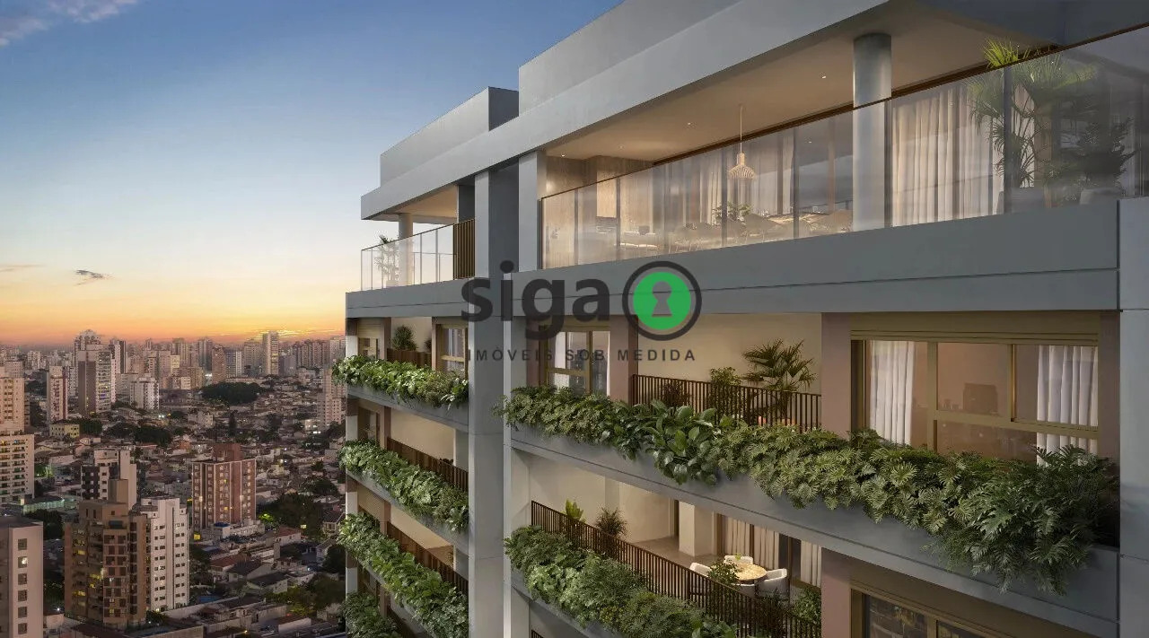 Imagem Apartamento Alto Padrão à Venda próximo ao Ibirapuera ? 3 ou 4 Suítes, Lazer de Resort