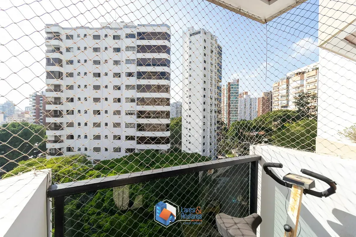 Imagem Apartamento para venda em Campo Belo com 4 quartos, sendo 2 suítes, 255m²