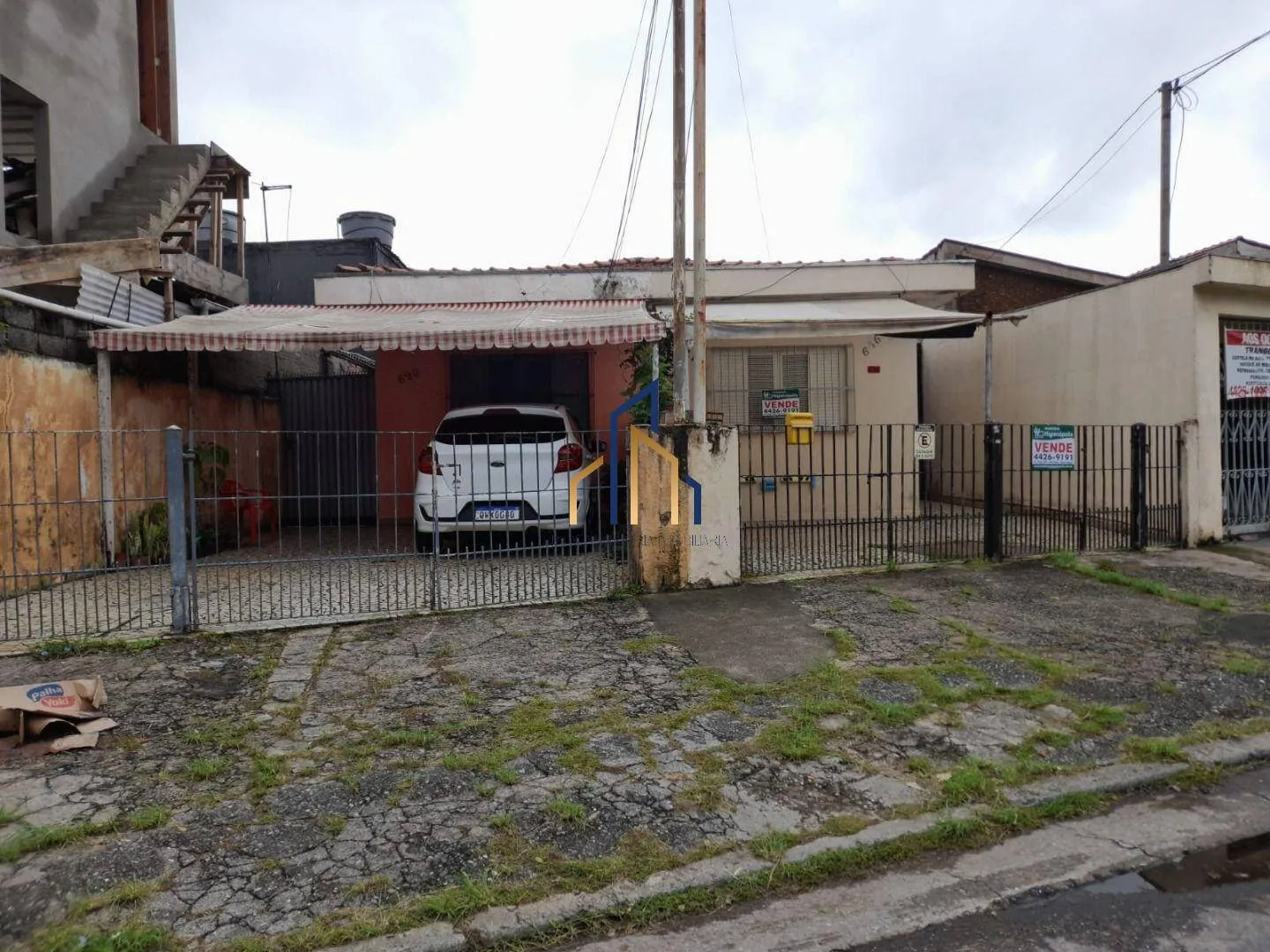 Terreno para Venda em Santo André / SP no bairro Vila Scarpelli