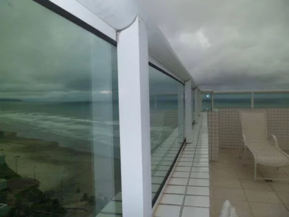 Imagem Apartamento com 3 dorms, Caiçara, Praia Grande - R$ 750 mil, Cod: 58