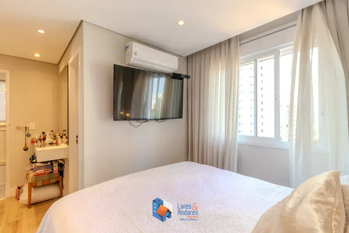 Imagem Apartamento para venda em Chácara Klabin com 2 quartos, sendo 2 suítes, 136m²