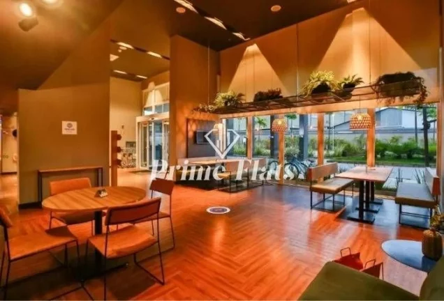 Imagem Flat disponível para venda no Ibis Styles São Paulo Barra Funda, com 19m², 1 dormitório e 1 vaga