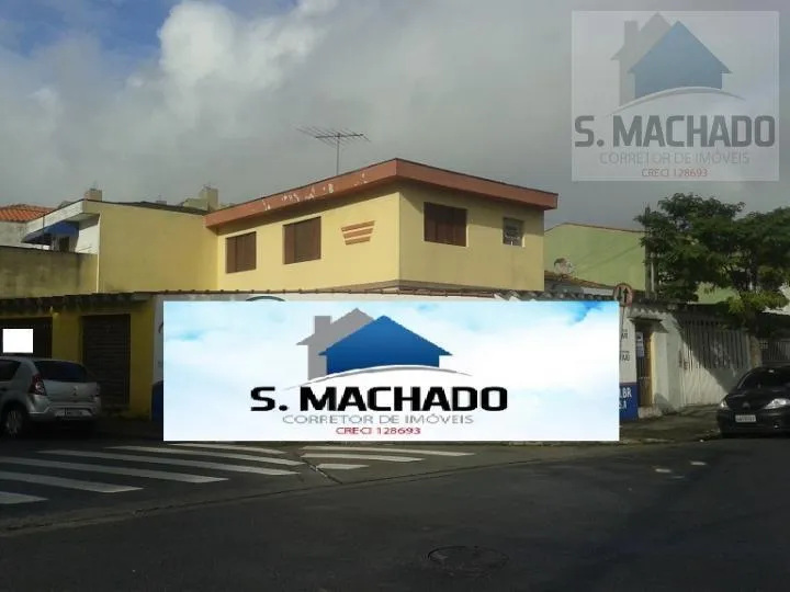 Imagem Sobrado para Venda em Santo André / SP no bairro Parque Oratório