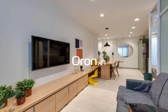 Imagem Studio com 1 dormitório à venda, 47 m² por R$ 460.000,00 - Setor Bueno - Goiânia/GO