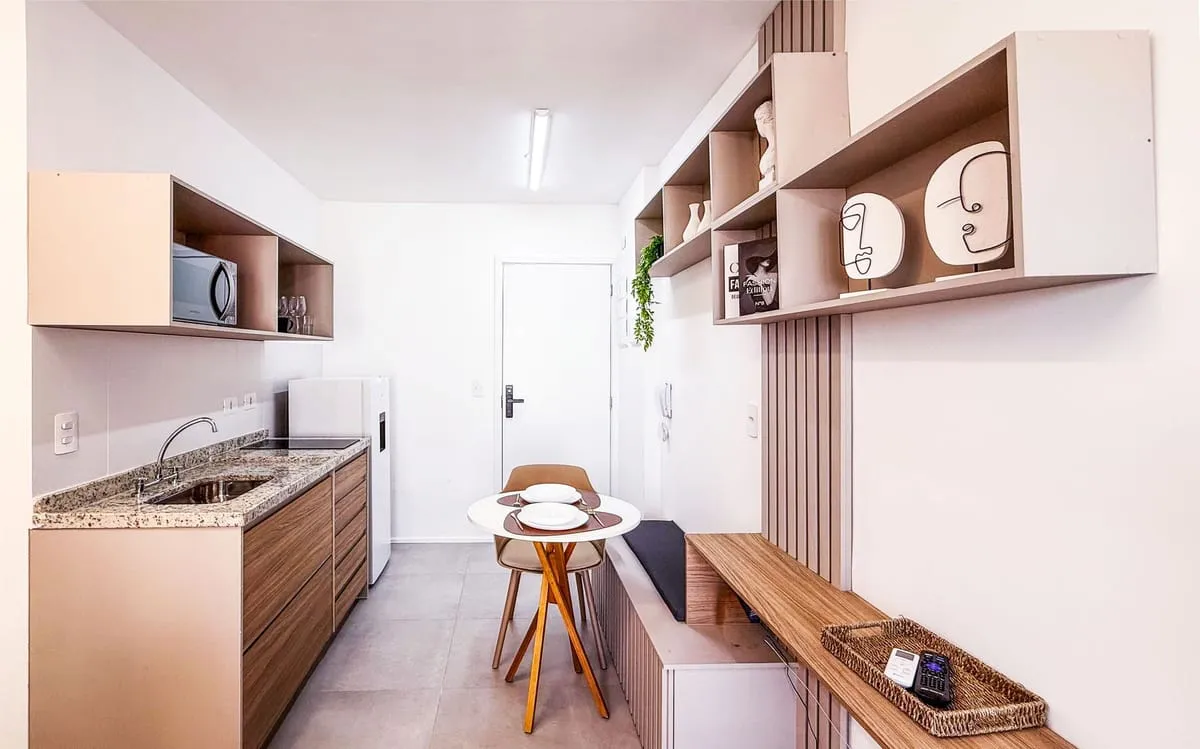 Imagem Apartamento com 1 Quarto para alugar, 27m² - Perdizes