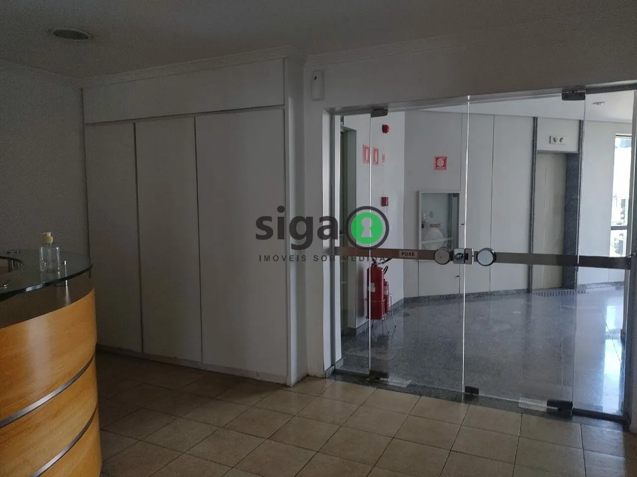 Imagem Conjunto comercial para locação localizado no Brooklin/SP