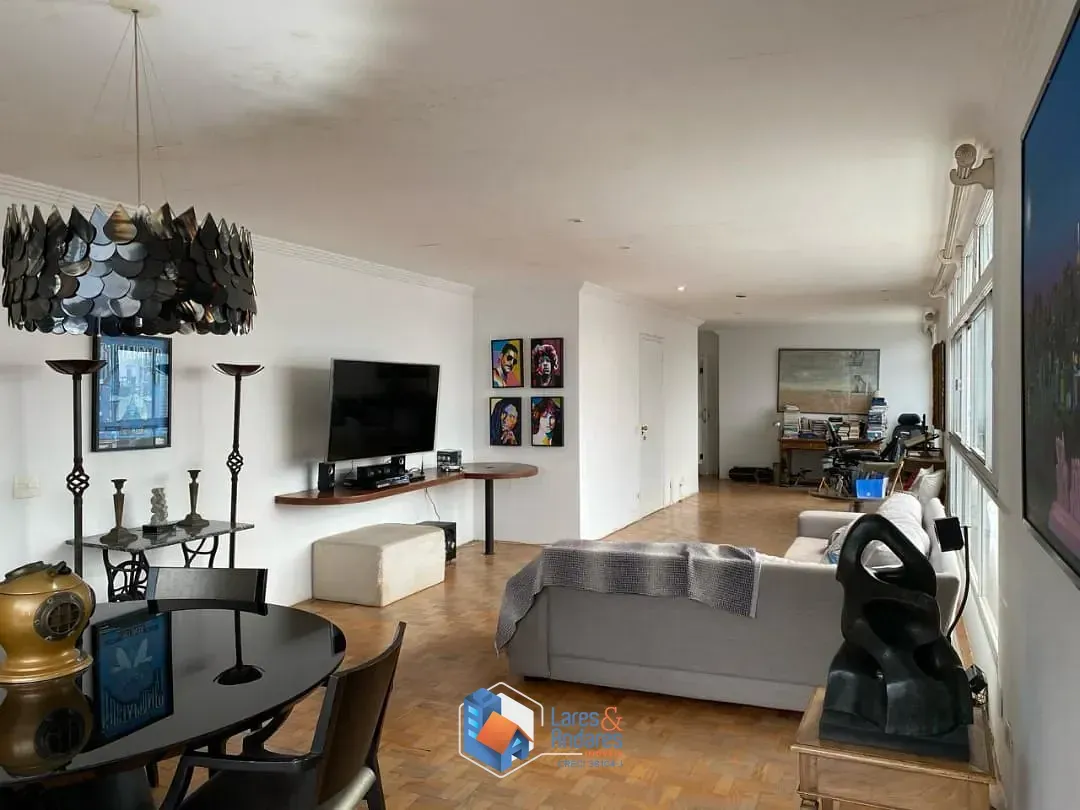 Imagem Cobertura para venda em Jardim Paulistano com 3 quartos, sendo 1 suíte, 219m²