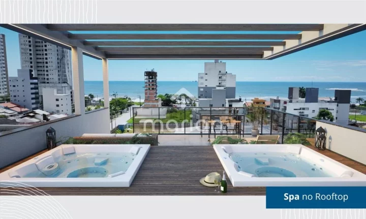 Imagem Apartamento com 2 quartos, Itacolomi - Balneário Piçarras