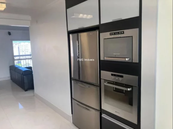 Imagem Apartamento em Moema 3 suítes, 3 banheiros, 3 vagas de garagem.