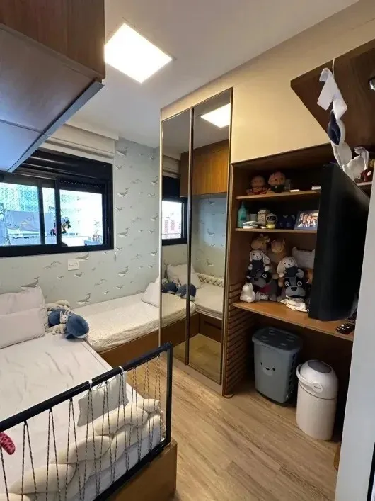 Imagem Apartamento para Venda em São Paulo, Pinheiros, 2 dormitórios, 1 suíte, 2 banheiros, 1 vaga