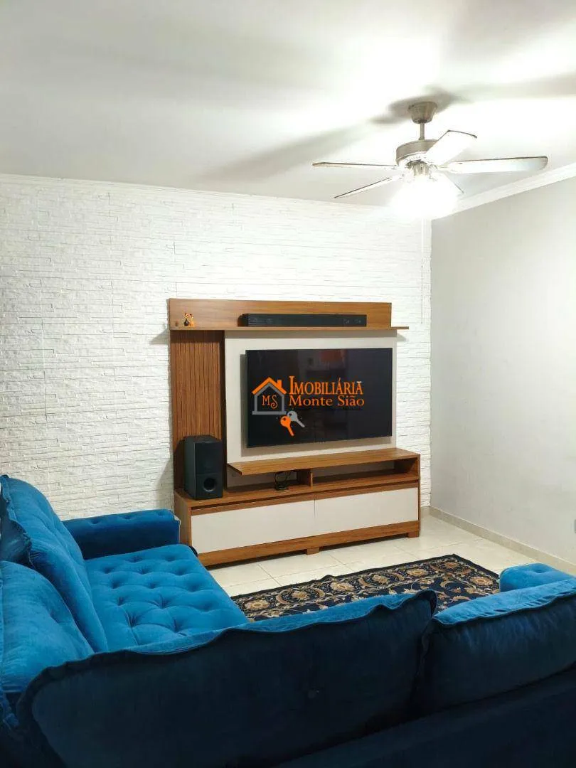 Imagem Casa com 4 dormitórios à venda, 175 m² por R$ 690.000,00 - Jardim Paraíso - Guarulhos/SP