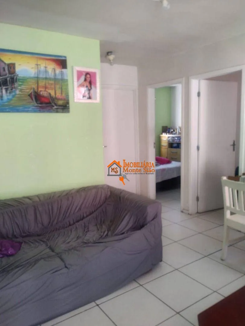 Imagem Apartamento à venda, 45 m² por R$ 159.999,00 - Jardim Guilhermino - Guarulhos/SP
