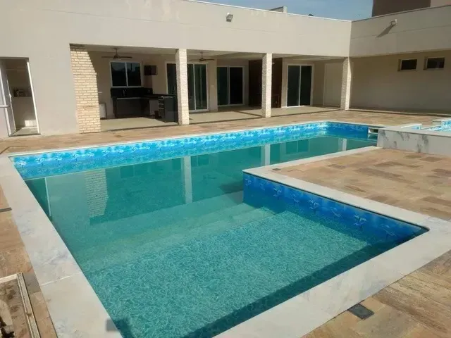 Imagem Casa 432m2 com 4 suítes escritório Condominio Vale do Lago Sorocaba SP