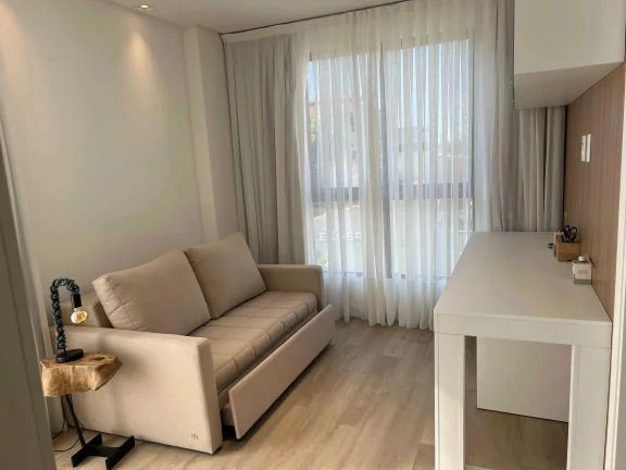 Imagem Apartamento com 3 suítes e 2 vagas de garagem - Praia Brava em Itajaí/SC