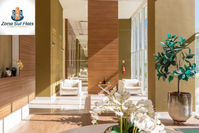 Imagem Apartamento à Venda Em Santo Amaro Com 2 Dormitórios Sendo 1 Suíte e 2 Vagas
