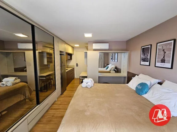 Imagem Studio para alugar, 24 m² - Auxiliadora - Porto Alegre/RS