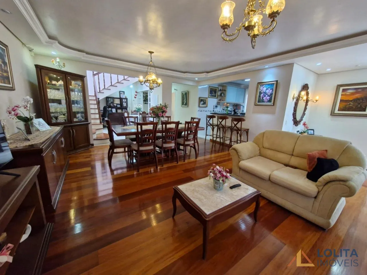 Foto do imóvel CASA À VENDA COM 2 SUÍTES NA TRINDADE em José Francisco Dias Areias