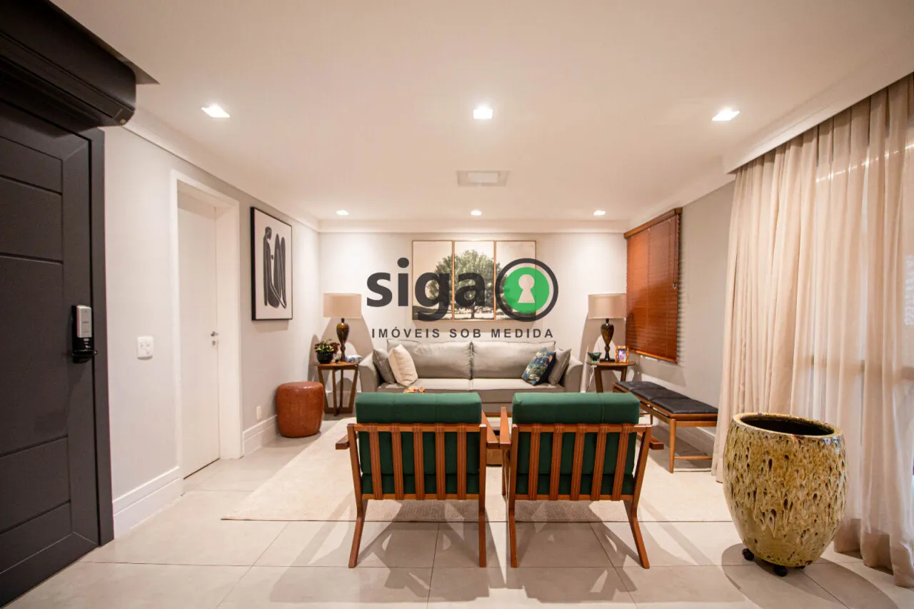 Imagem Apartamento com 210 m² e 04 vaga à venda