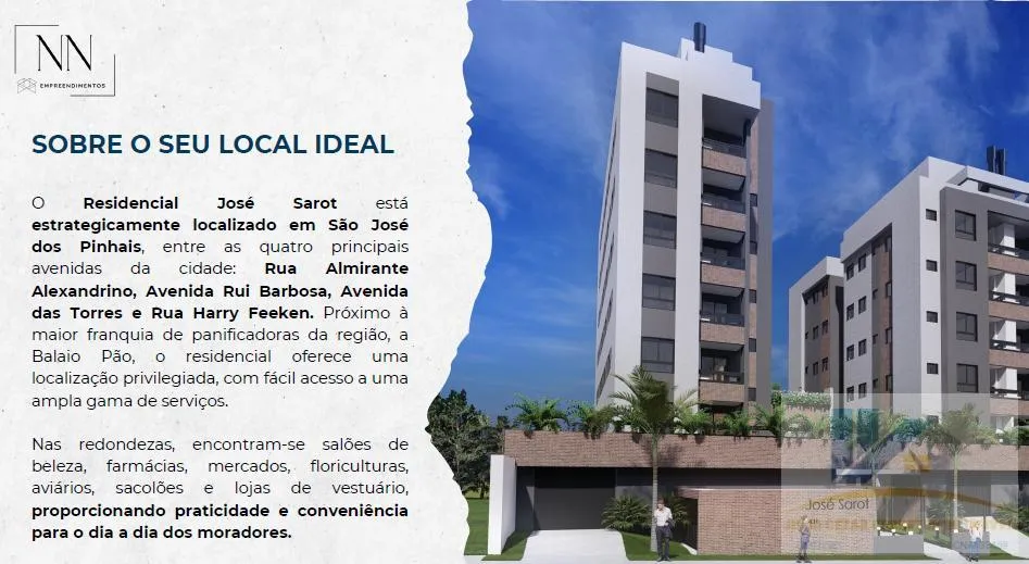 Imagem Cobertura para Venda em São José dos Pinhais, Boneca do Iguaçu, 2 dormitórios, 1 suíte, 2 banheiros, 2 vagas