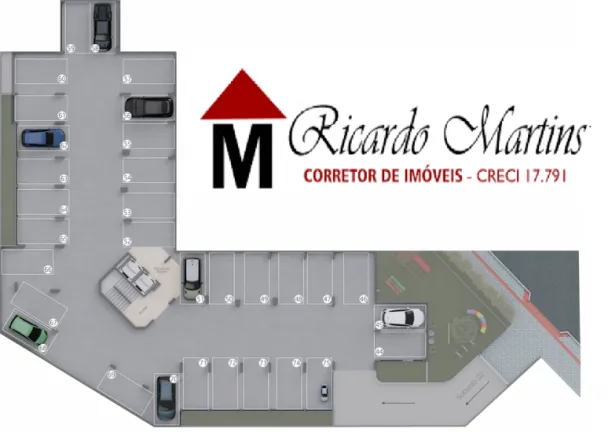 Imagem Apartamento com 2 Quartos à Venda, 59 m² em São Cristóvão - Criciúma