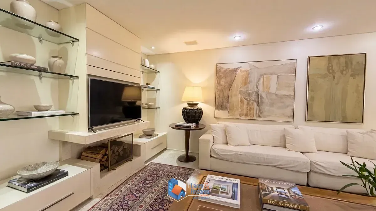 Imagem Apartamento para venda em Higienópolis com 3 quartos, sendo 1 suíte, 180m²