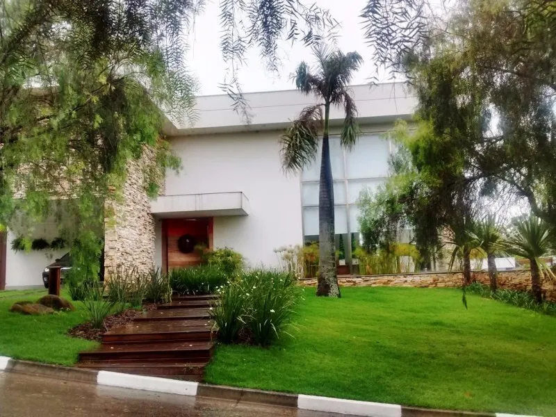 Imagem Imóvel de Luxo em Condomínio Morada do Sol - 8 quartos, 8 suítes, 3 salas, 12 banheiros, 6 vagas, 1.400m² - Vinhedo-SP