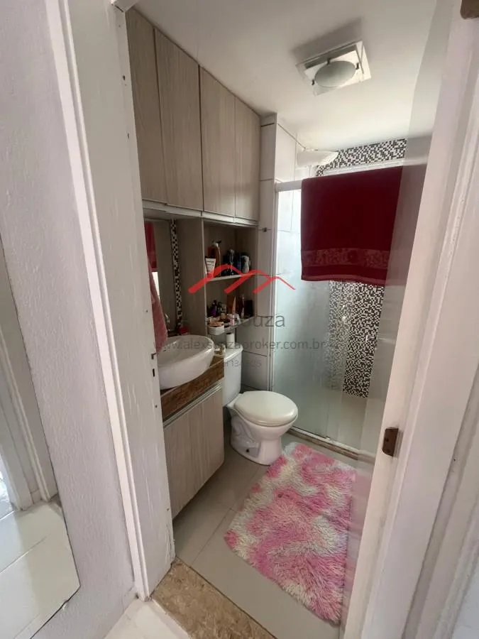 Imagem Apartamento para Venda em Sumaré, Loteamento Jardim das Estâncias, 2 dormitórios, 1 banheiro, 1 vaga