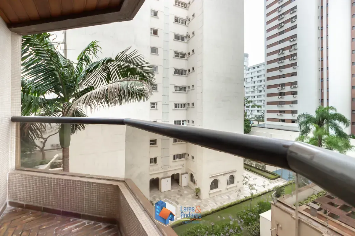 Imagem Apartamento para venda em Higienópolis com 3 quartos, sendo 1 suíte, 123m²