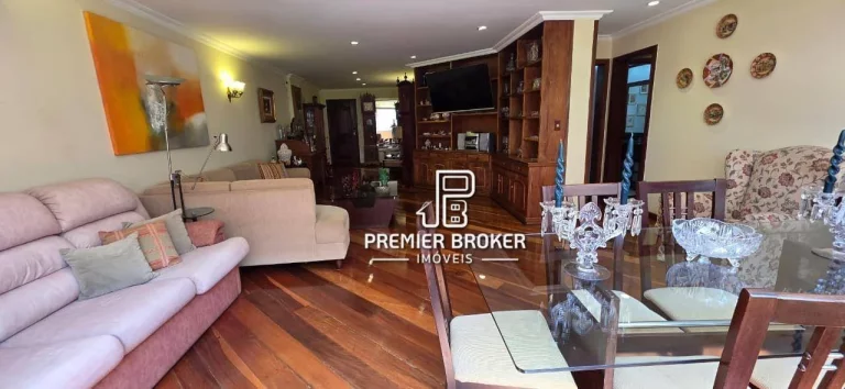 Imagem Apartamento à venda, 166 m² por R$ 800.000,00 - Agriões - Teresópolis/RJ