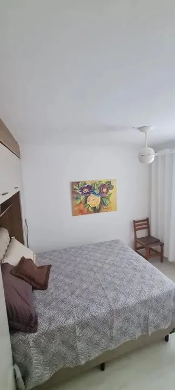 Imagem Apartamento para locação de alto padrão no Jardim Wanel Ville IV, Sorocaba-SP: 2 quartos, 2 salas, 1 banheiro, 1 vaga, 52m².