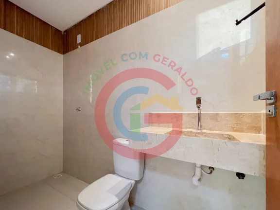 Imagem ÚLTIMAS UNIDADES - Sobrado em condomínio 3Q - Próx. HUGOL, Portal Shopping, Atacadão - GO 070