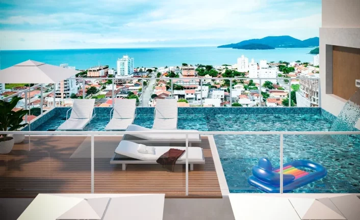 Imagem Apartamento à venda em Porto Belo, Perequê, com 3 quartos, 112m2