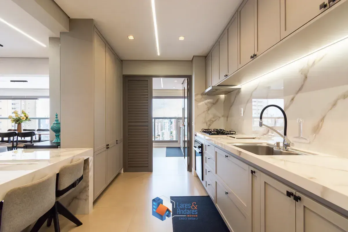 Imagem Apartamento para venda em Vila Mariana com 4 quartos, sendo 3 suítes, 162m²
