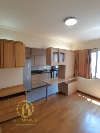 Imagem Apartamento com renda à venda, com 1 dormitório e 1 vaga. Cambuci.